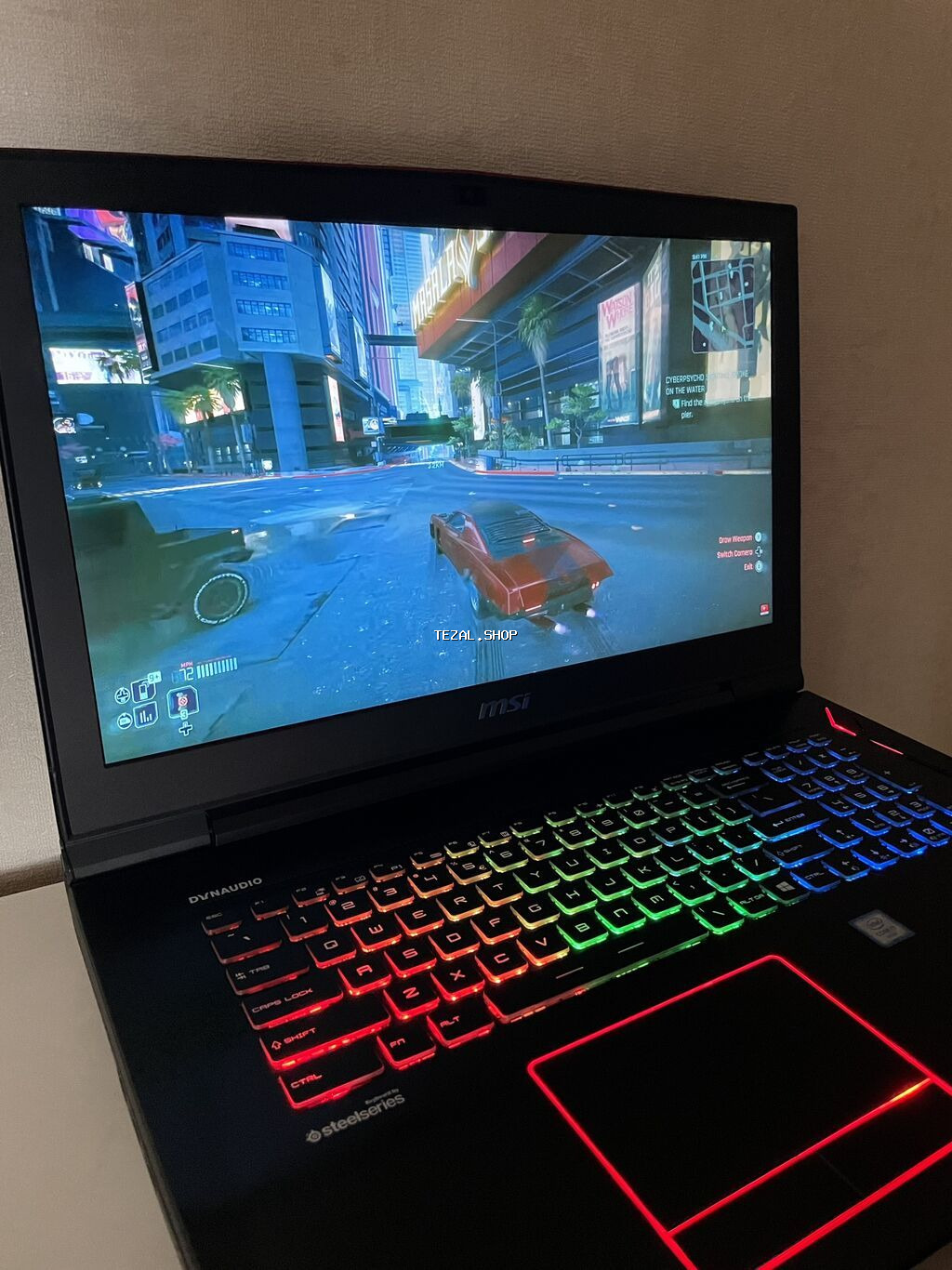 🔥 ƏFSANƏVİ GAMING NOUTBUK! ƏSL OYUN MONSTRI! 🔥 💻 MSI Titan GT73VR - şəkil 2