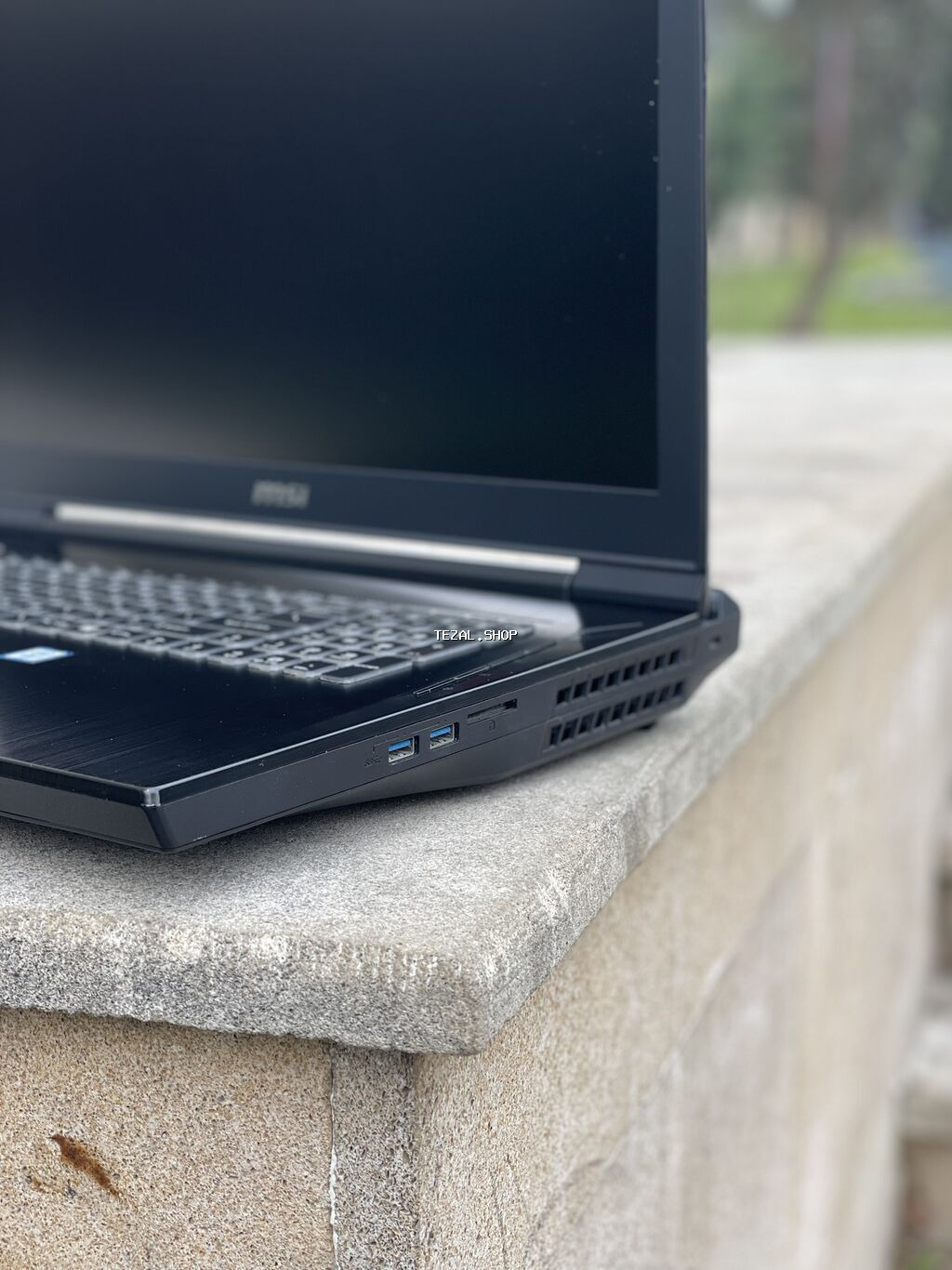 🔥 ƏFSANƏVİ GAMING NOUTBUK! ƏSL OYUN MONSTRI! 🔥 💻 MSI Titan GT73VR - şəkil 4