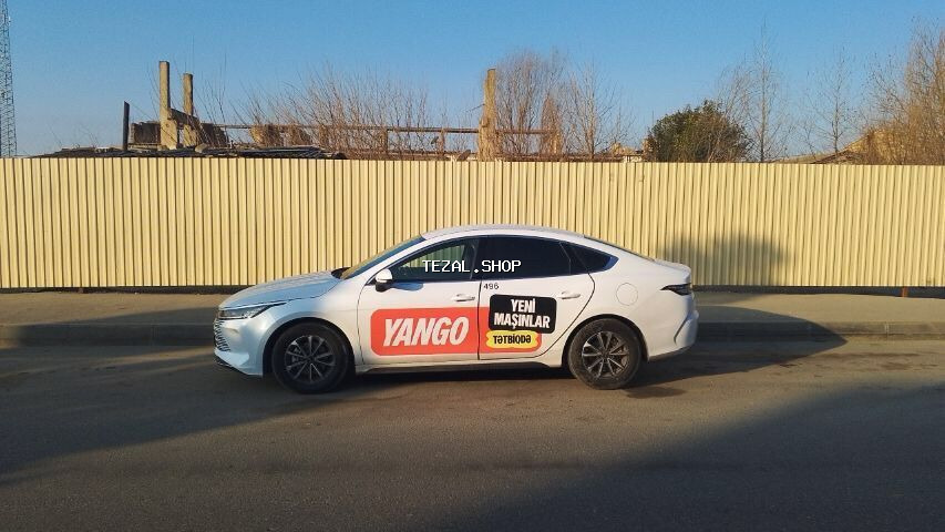 Taksi sürücüsü tələb olunur, Nəqliyyat təmin edilir, Gündəlik ödəniş, 3-5 illik təcrübə