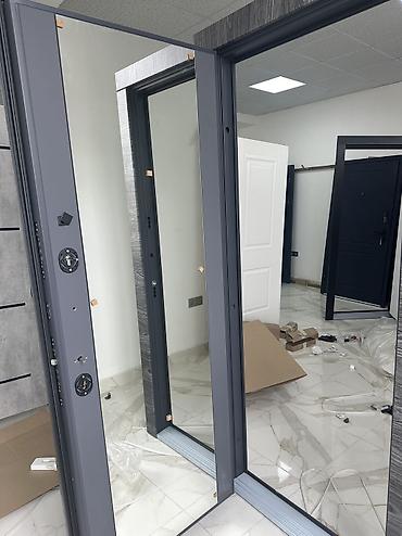 Mənzil üçün Yeni Giriş qapısı 90x220 sm Şəbəkə ilə, Zəmanətli, Ödənişli quraşdırma, Pulsuz çatdırılma, Ödənişli çatdırılma - şəkil 4