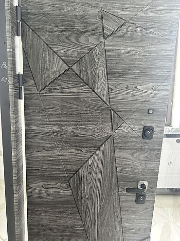 Mənzil üçün Yeni Giriş qapısı 90x220 sm Şəbəkə ilə, Zəmanətli, Ödənişli quraşdırma, Pulsuz çatdırılma, Ödənişli çatdırılma - şəkil 2