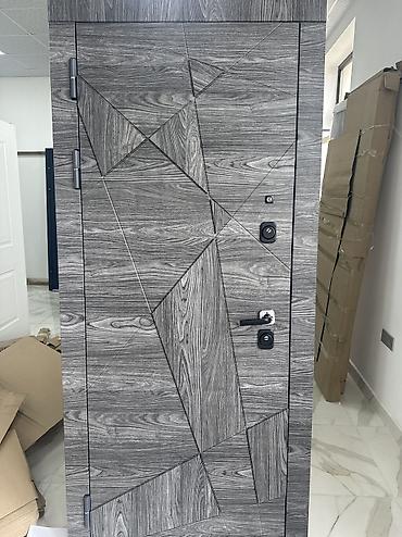 Mənzil üçün Yeni Giriş qapısı 90x220 sm Şəbəkə ilə, Zəmanətli, Ödənişli quraşdırma, Pulsuz çatdırılma, Ödənişli çatdırılma - şəkil 5