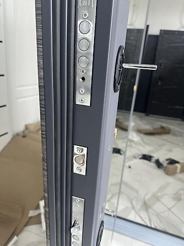 Mənzil üçün Yeni Giriş qapısı 90x220 sm Şəbəkə ilə, Zəmanətli, Ödənişli quraşdırma, Pulsuz çatdırılma, Ödənişli çatdırılma - şəkil 3