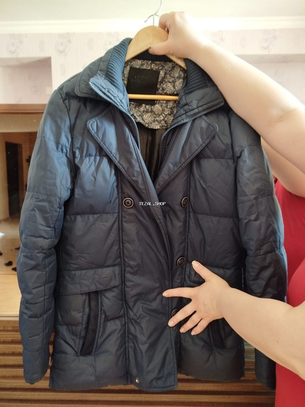 170 an alibi.50azn satılır.qış/küləkkeçirməz qısa şişmə gödəkçə -