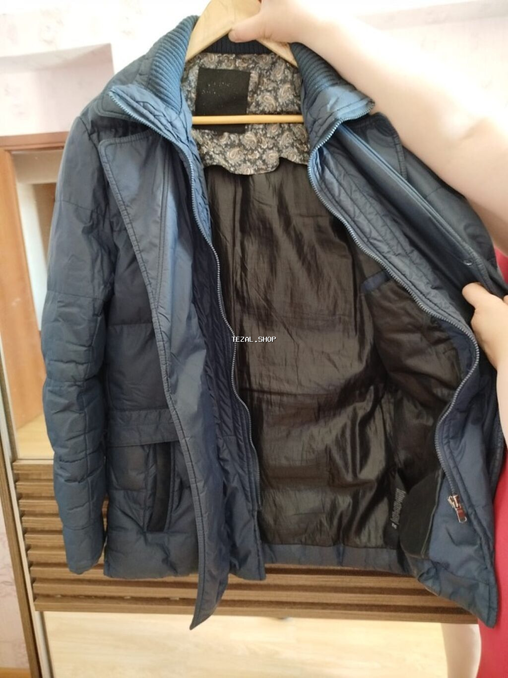 170 an alibi.50azn satılır.qış/küləkkeçirməz qısa şişmə gödəkçə - - şəkil 2