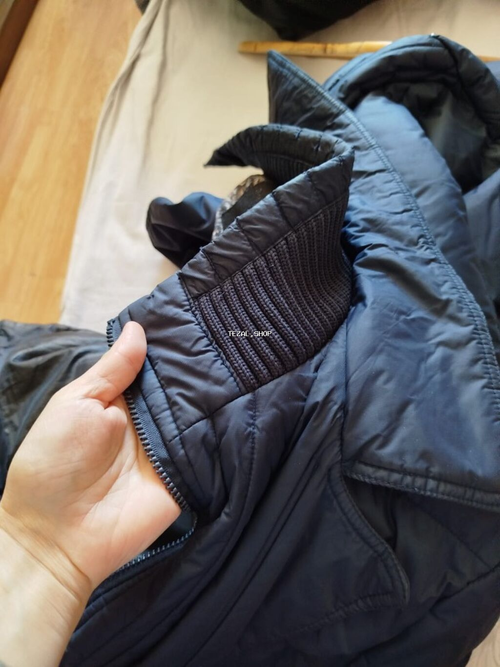 170 an alibi.50azn satılır.qış/küləkkeçirməz qısa şişmə gödəkçə - - şəkil 3