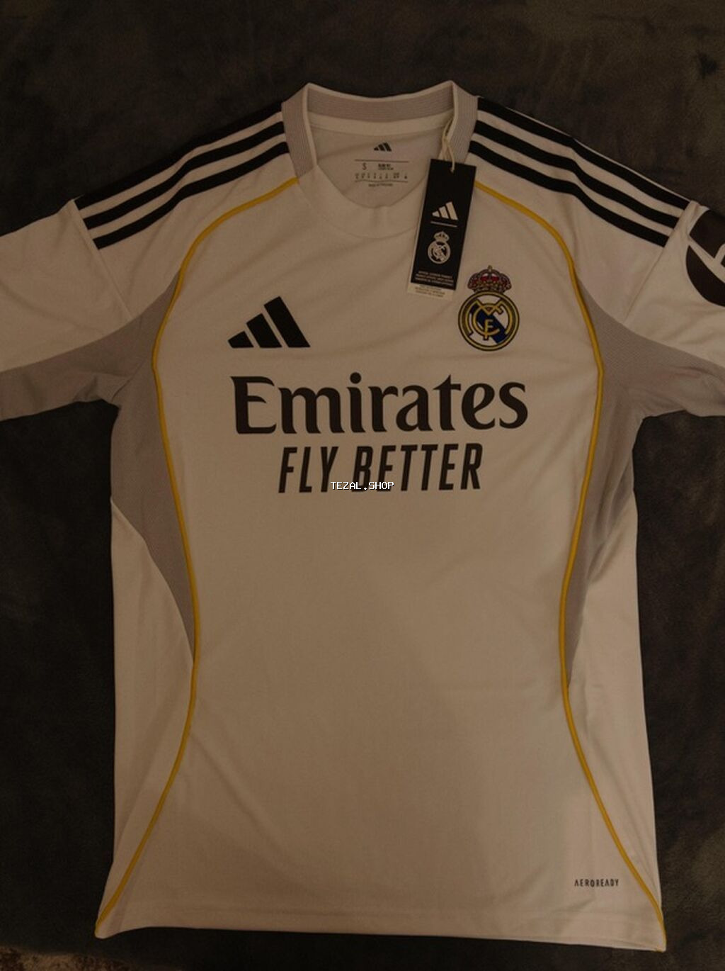 Futbolka, Adidas, S, rəng - Ağ - şəkil 2