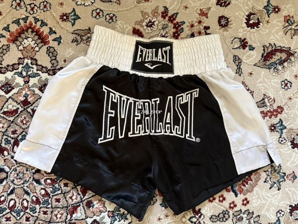 Şort, Everlast, Standart, rəng - Qara