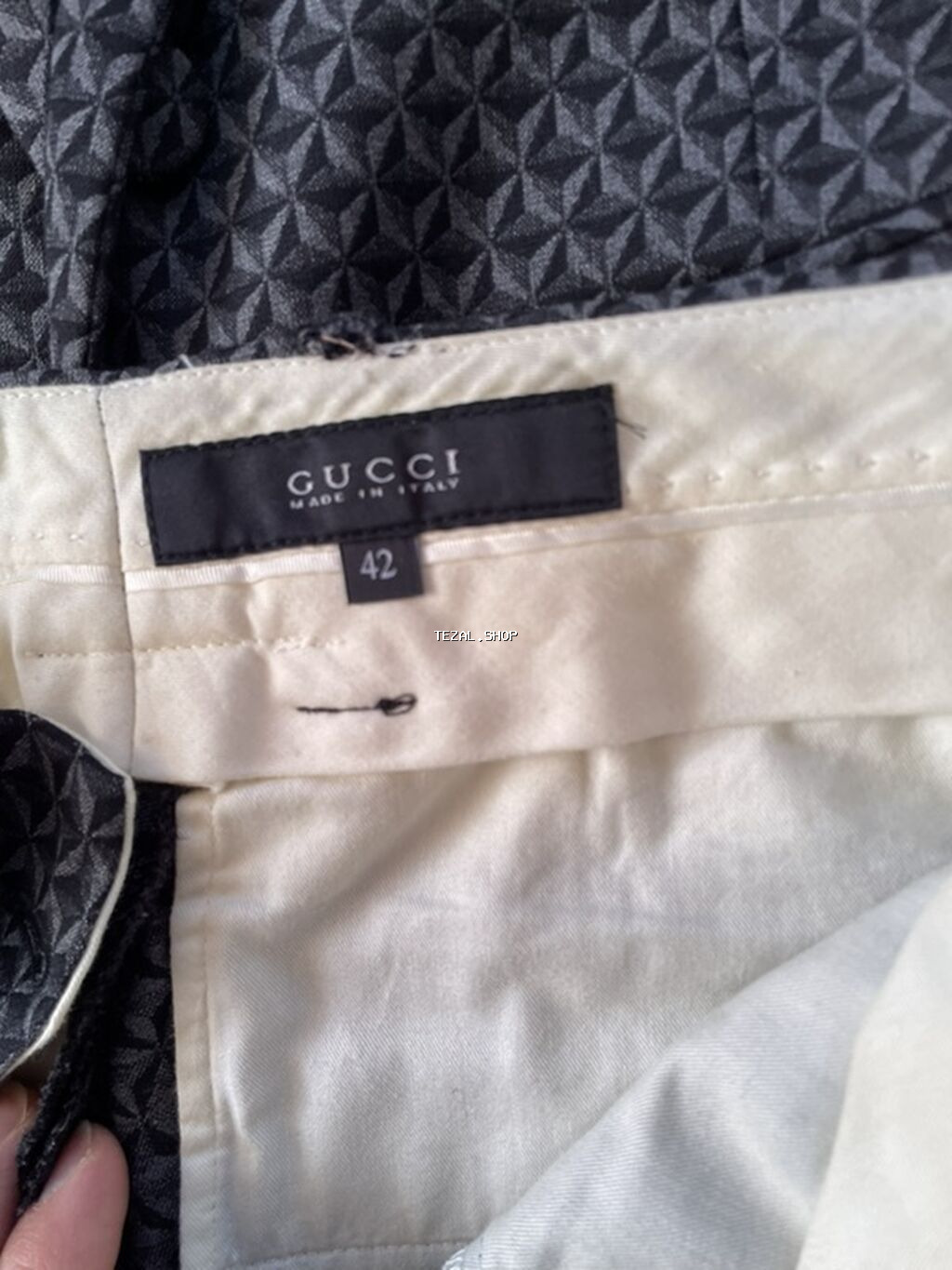 Gucci iki hissəli kostyum dəsti - Brend: Gucci (Made in Italy) - - şəkil 2