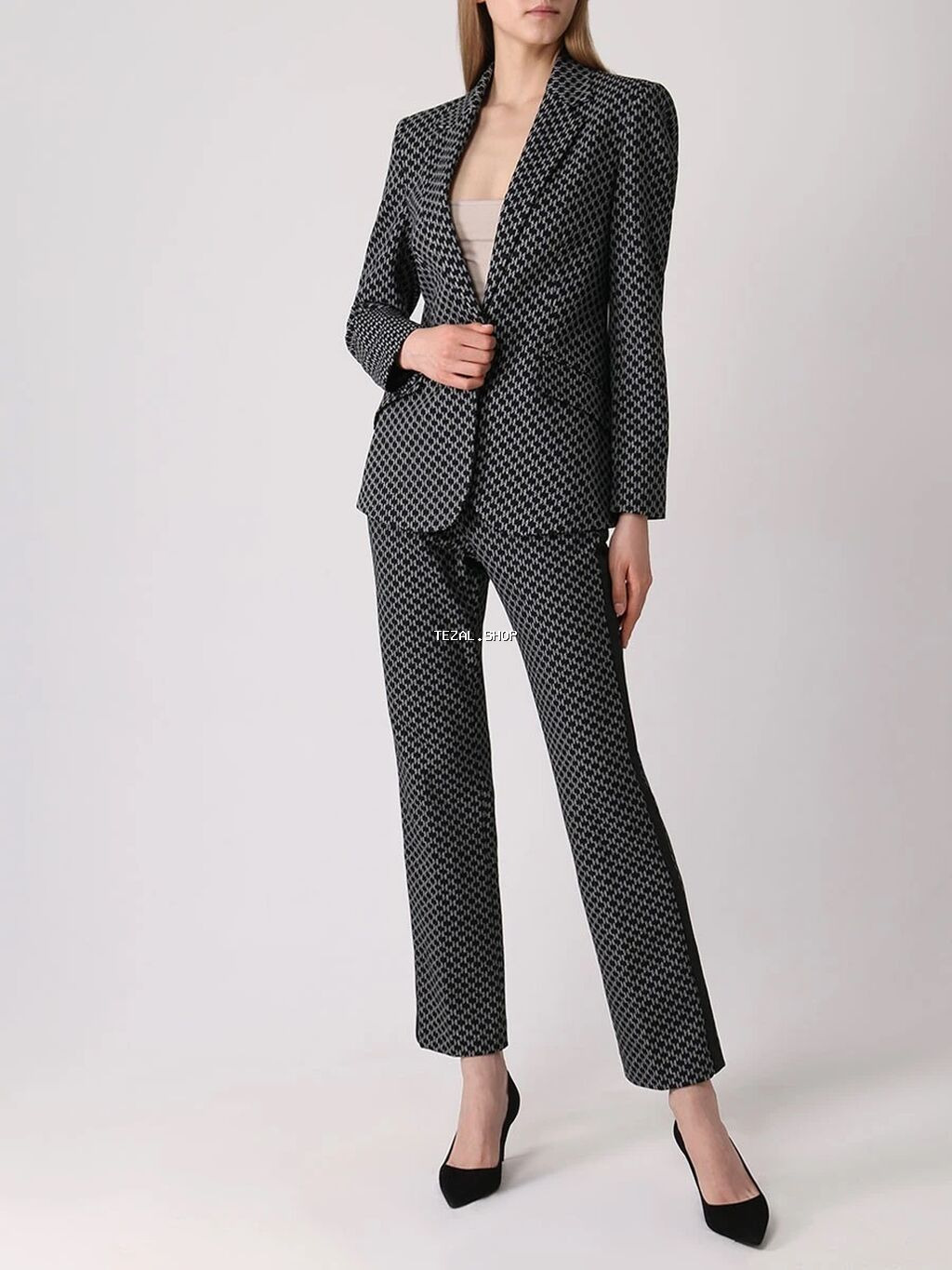 Gucci iki hissəli kostyum dəsti - Brend: Gucci (Made in Italy) - - şəkil 3