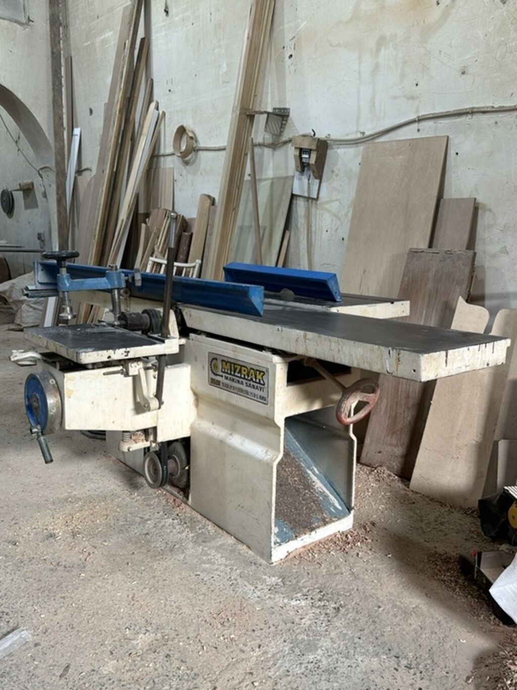 Mizrak Makina Sanayi – çoxfunksiyalı dülgər dəzgahı - Brend/model