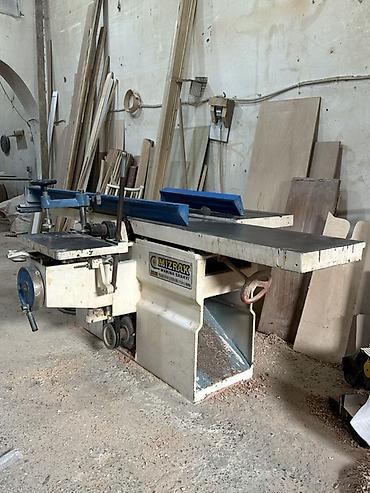 Mizrak Makina Sanayi – çoxfunksiyalı dülgər dəzgahı - Brend/model - şəkil 2