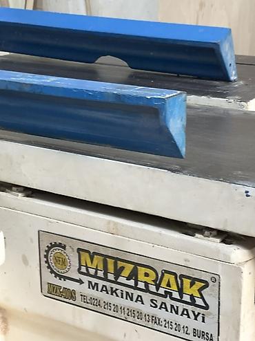 Mizrak Makina Sanayi – çoxfunksiyalı dülgər dəzgahı - Brend/model - şəkil 3