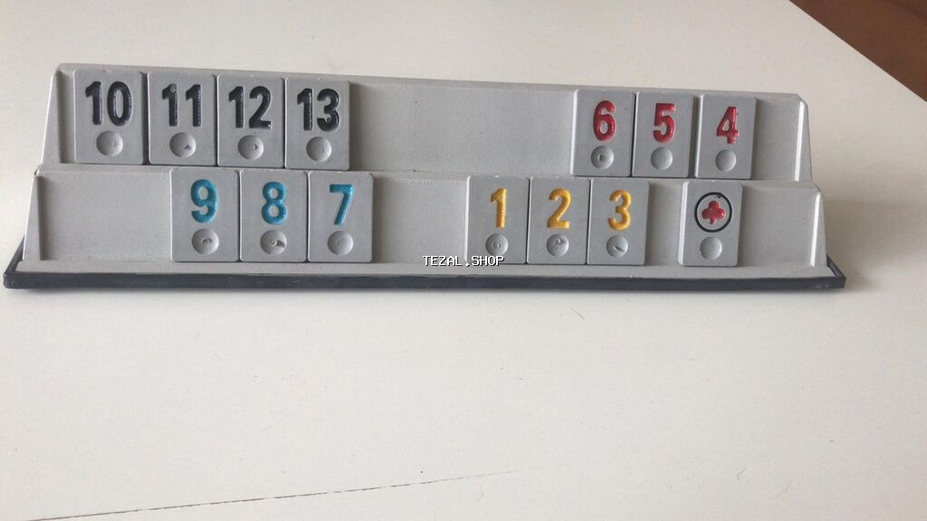 Okey oyunu
Okey seti
Okey dəsti
Plastik okey modeli
Rəqəmlərlə