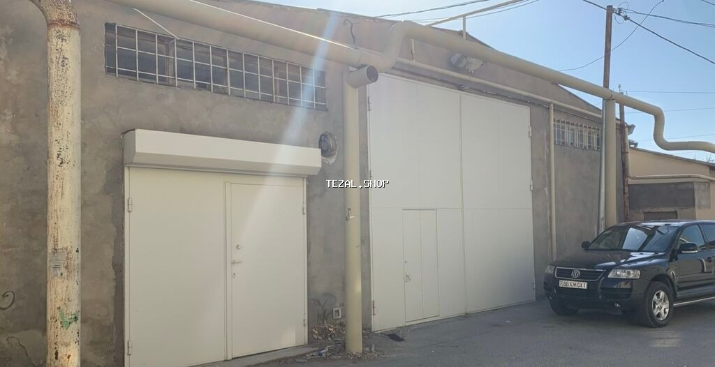 İCARƏYƏ VERİLİR! 🔑 Giriş: İkitərəfli böyük metal darvaza və ayrıca - şəkil 2