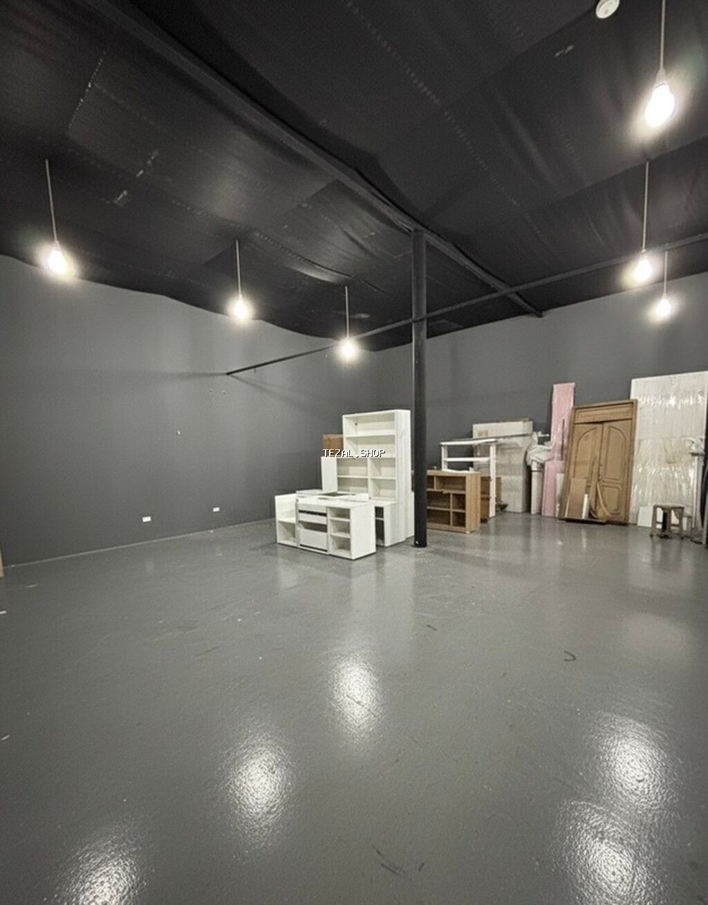 İCARƏYƏ VERİLİR! 🔑 Giriş: İkitərəfli böyük metal darvaza və ayrıca - şəkil 4