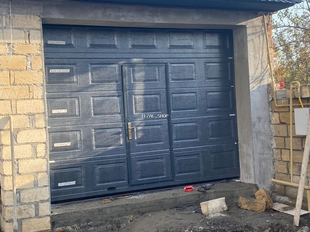 Seksional qaraj qapıları və montaj xidməti Məhsul/təsvir: - İstilik