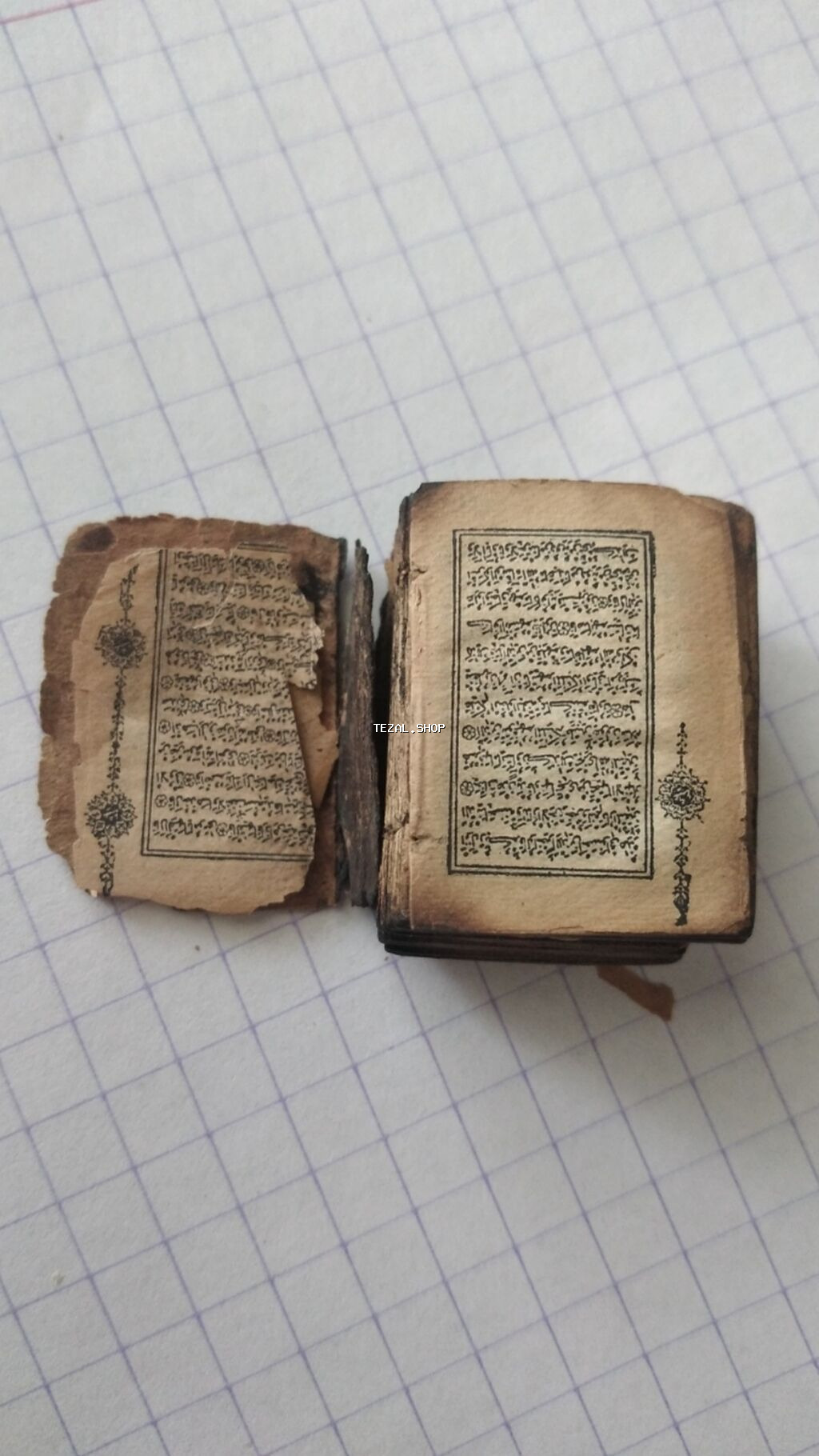 Dunyanin en balaca quran kitabi satilir antikvoriatdi cooox qedmidi - şəkil 4