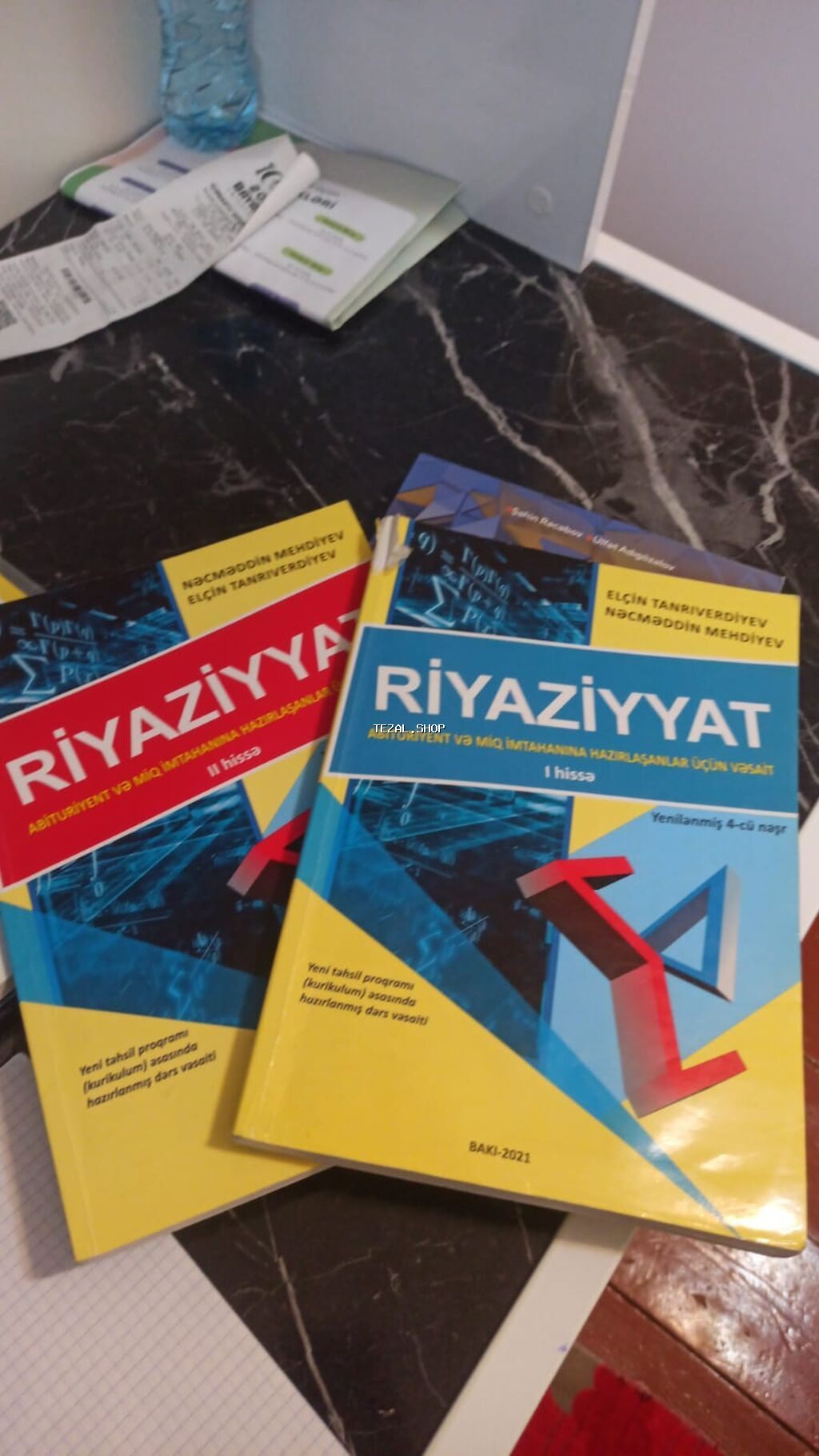 Riyaziyyat 11-ci sinif, 2024 il, Ödənişli çatdırılma