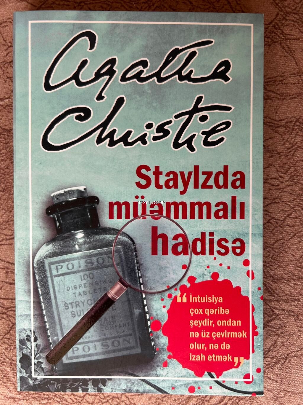 Her biri 6 AZN. Hamisi yeni kimidir. 2 ve daha artiq kitab aldiqda