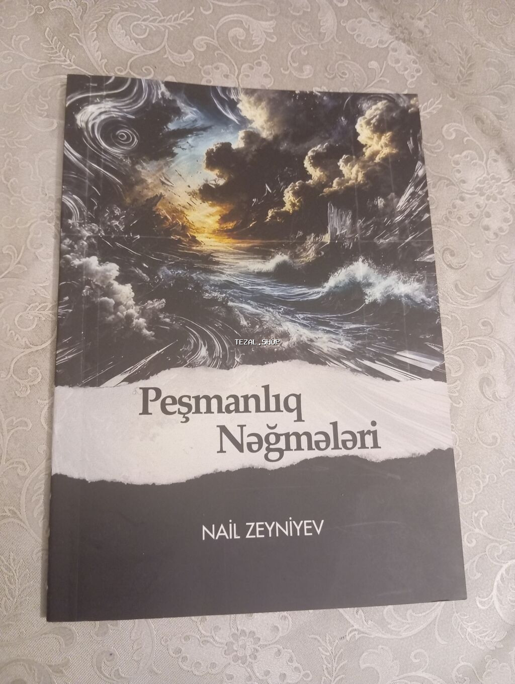 Məhsul: Kitab – “Peşmanlıq Nəğmələri” Müəllif: Nail Zeyniyev Janr