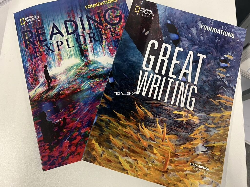 Məhsul: National Geographic Learning – Foundations seriyası üzrə iki