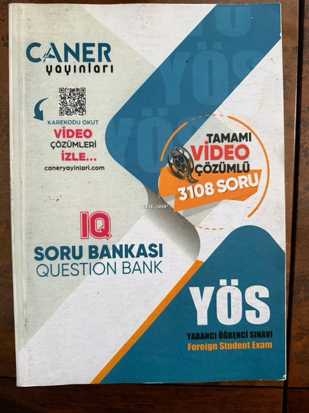 Məhsul: CANER Yayınları – YÖS IQ Soru Bankası (Question Bank)
