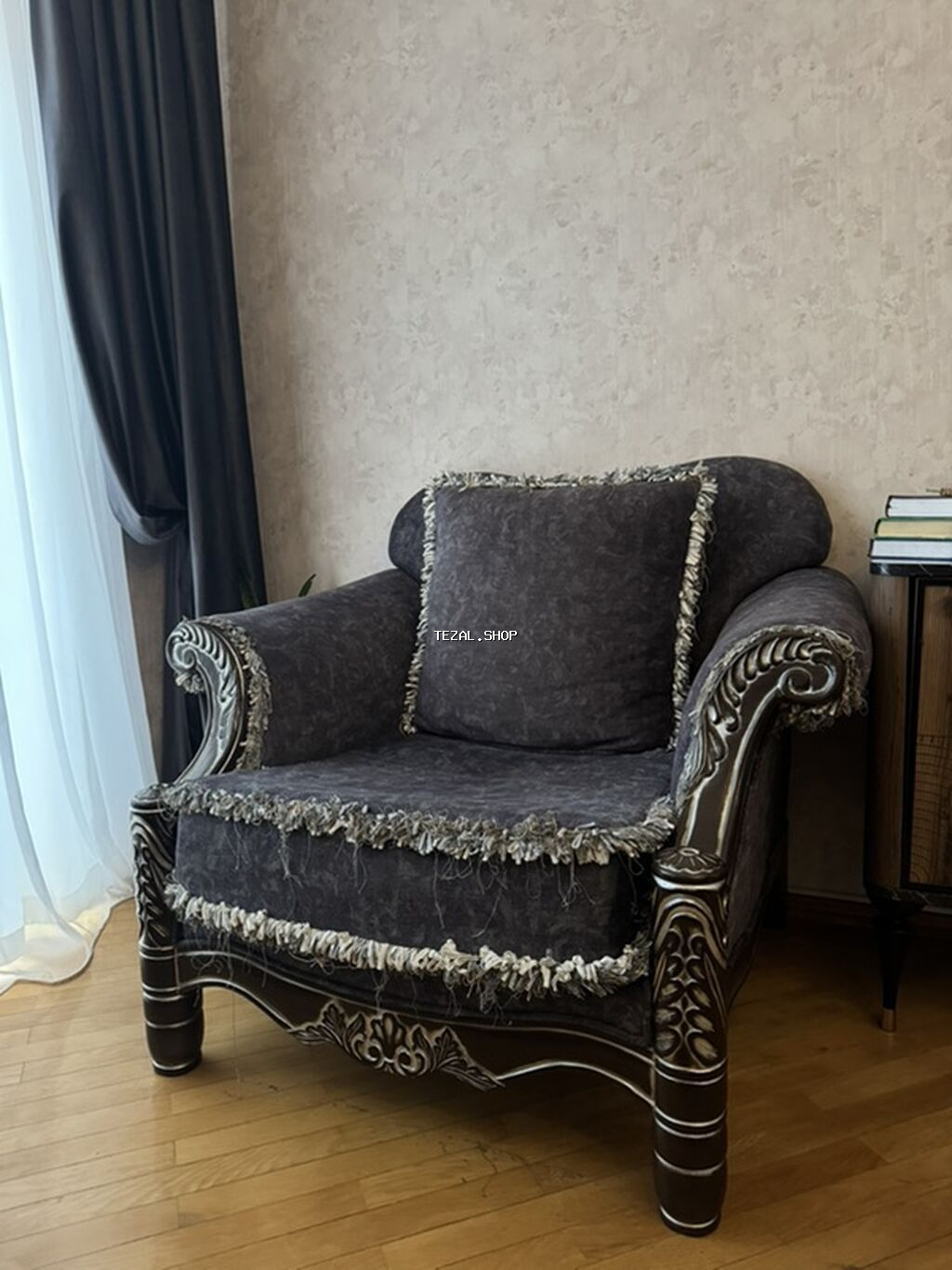 Klassik divan, Divan, Bazasız, Açılmayan - şəkil 3