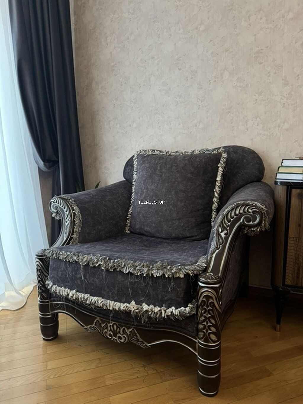 Klassik divan, Divan, Bazasız, Açılmayan - şəkil 4