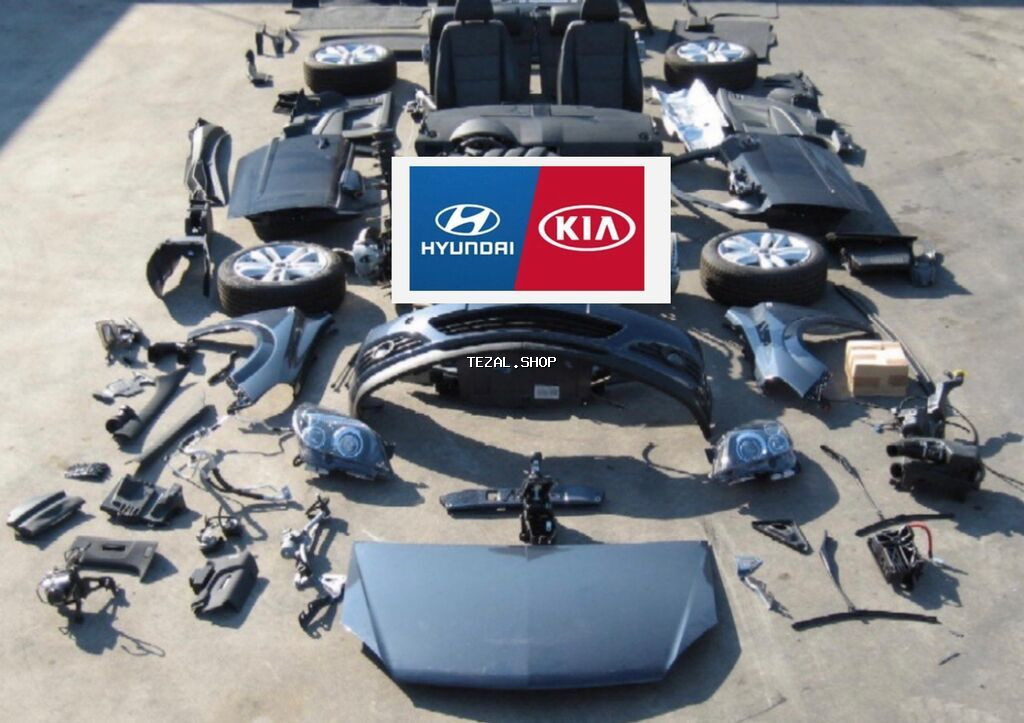 Kia Hyundai Üstən cixma orginal Ehtiyat Hissələri 2010/2024 istənilən