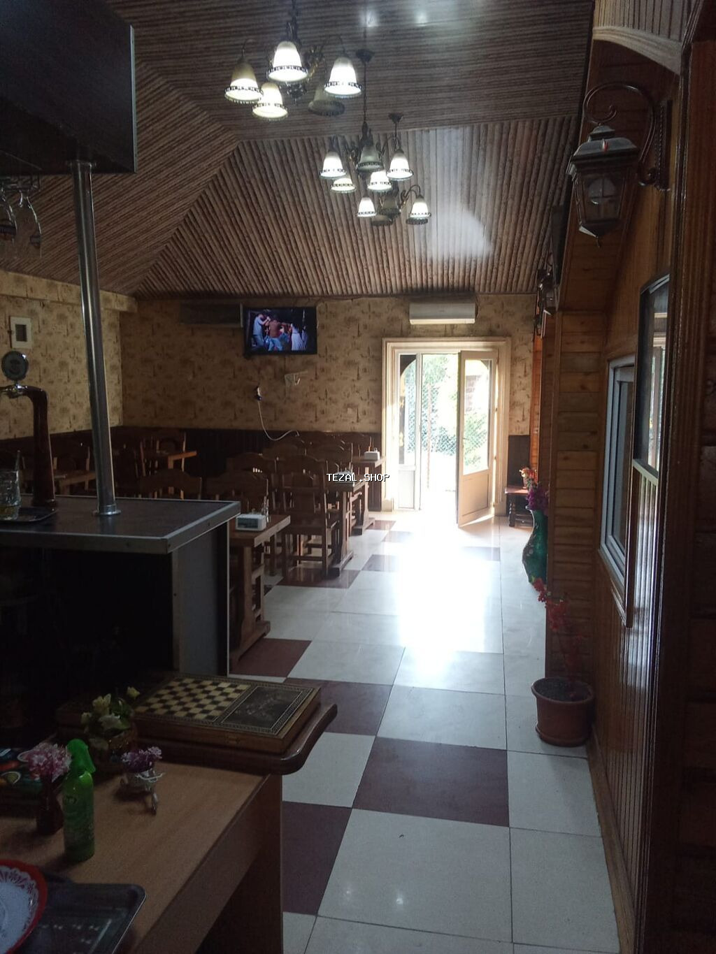 Salam hezi Aslanovda belə bir kafe çıxdı arendaya həyətide var sadəcə - şəkil 3