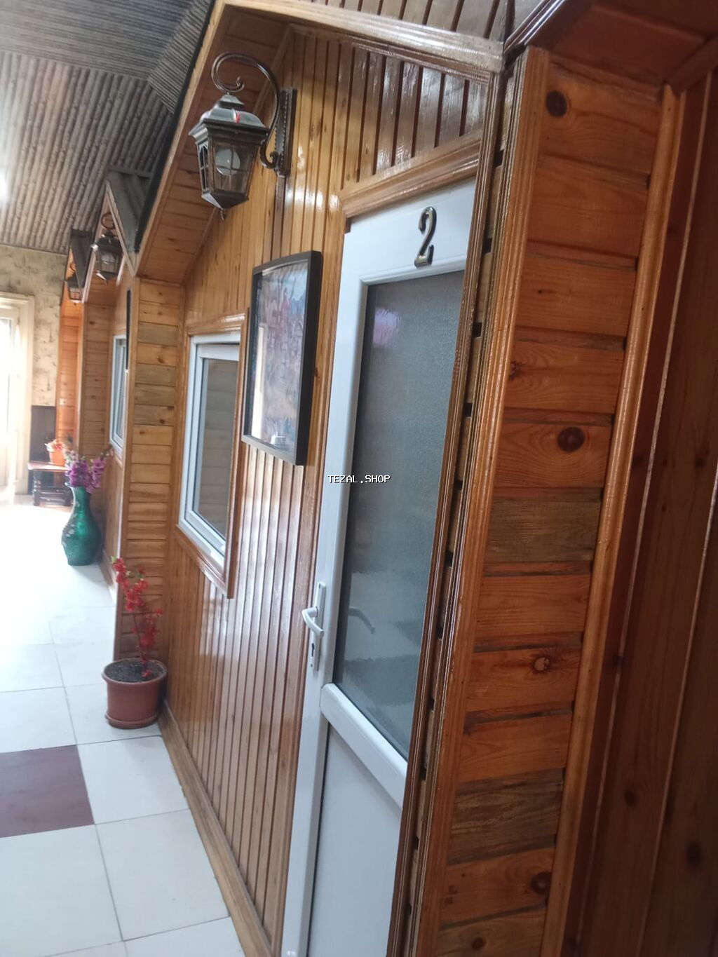 Salam hezi Aslanovda belə bir kafe çıxdı arendaya həyətide var sadəcə - şəkil 5