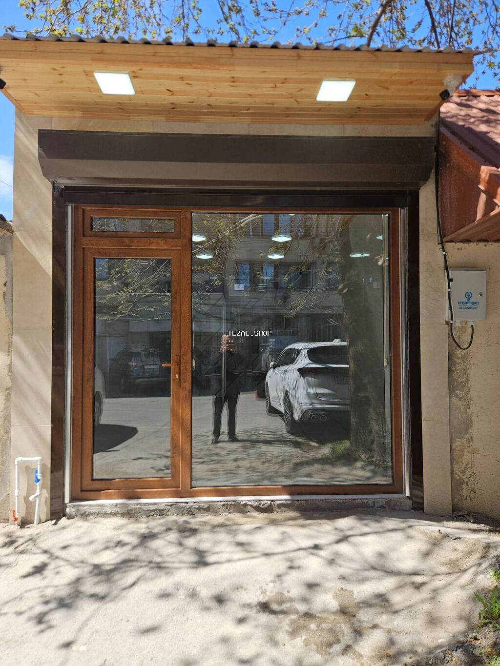 Obyekt ideal ve tam temirlidi, teze temirden cixib, sakit mehellede - şəkil 2