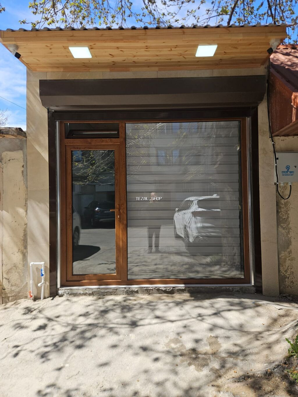 Obyekt ideal ve tam temirlidi, teze temirden cixib, sakit mehellede - şəkil 3