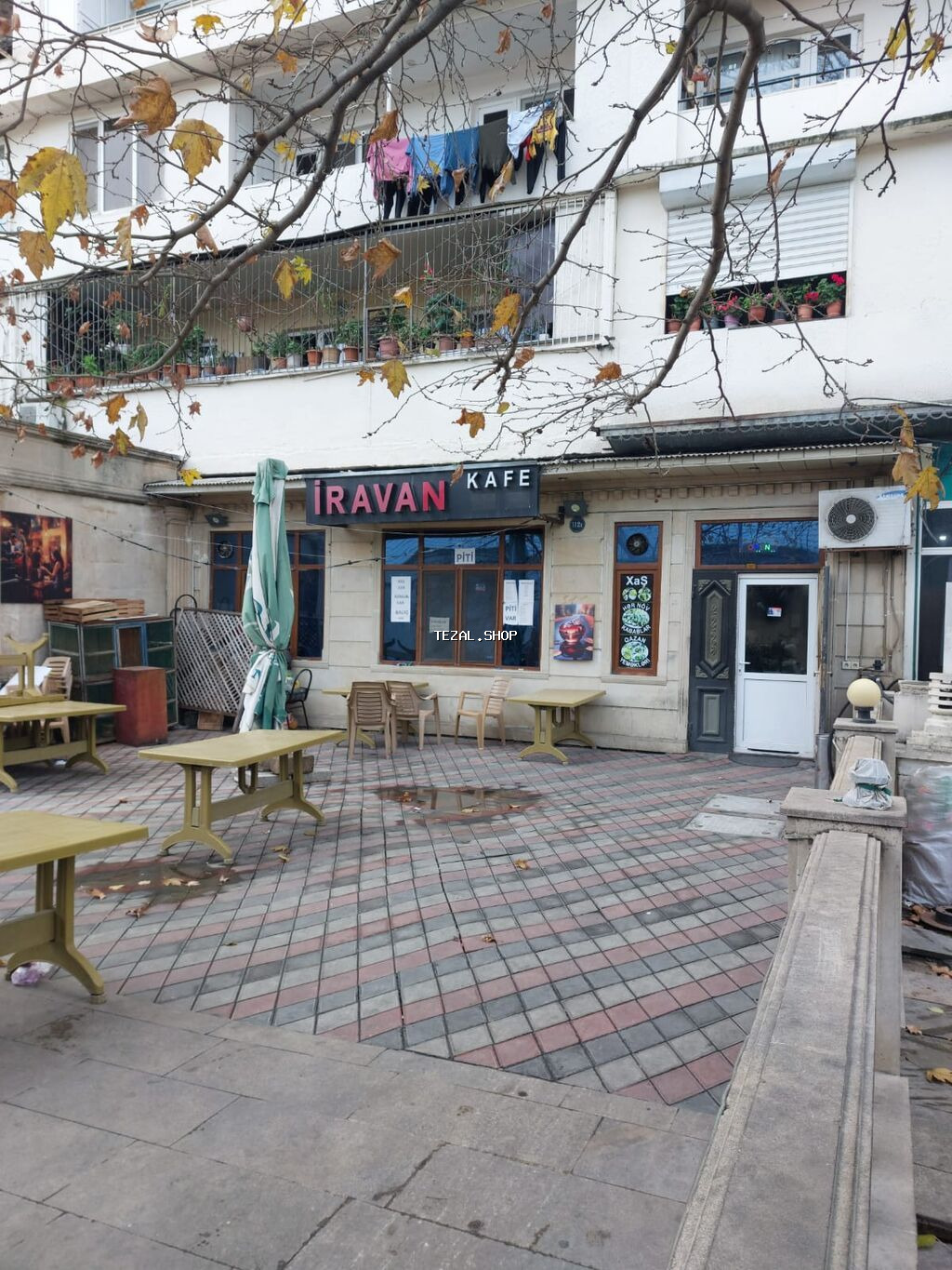 Salam kafe Razinde yerlesir aylıq icarəsi 800 AZN 170 kv dir terasi da - şəkil 3