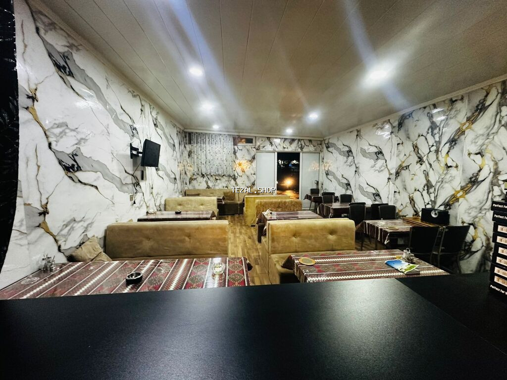 Salam kafe hövsanda yerləşir aylıq arendasi 1200 AZN - şəkil 4