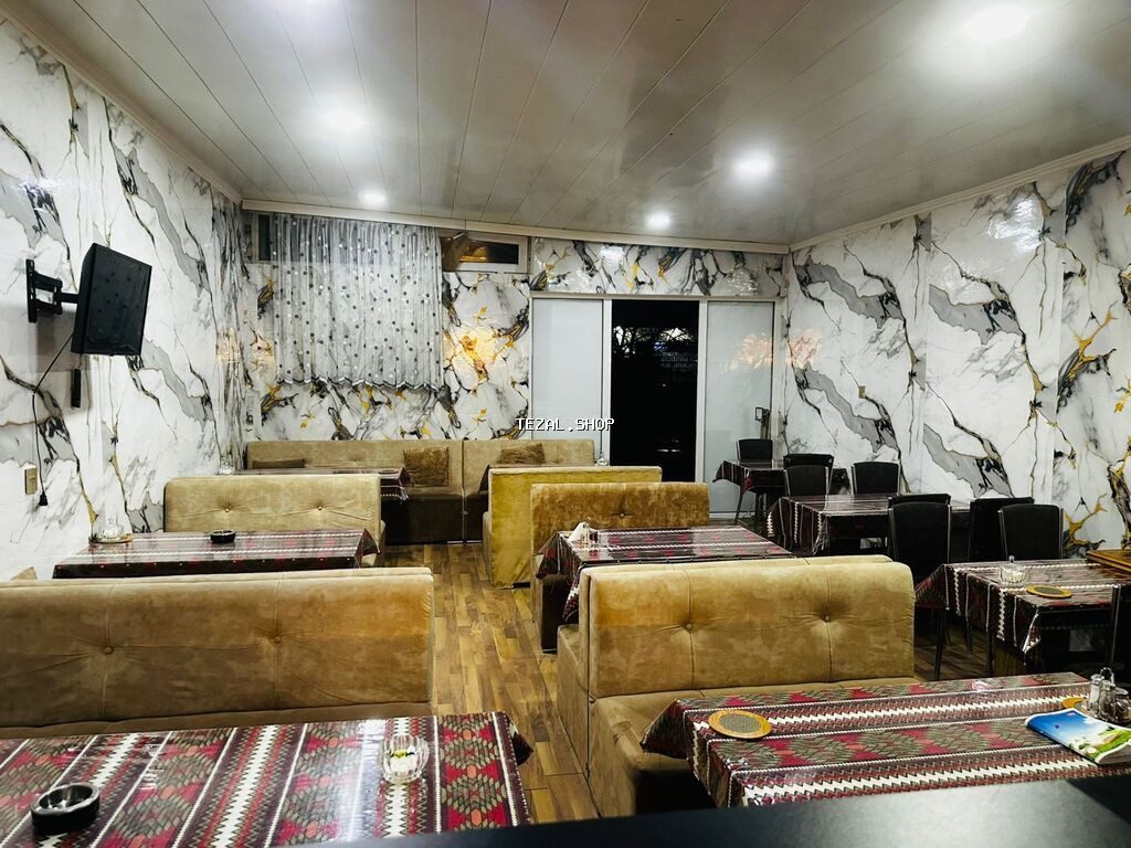 Salam kafe hövsanda yerləşir aylıq arendasi 1200 AZN - şəkil 5