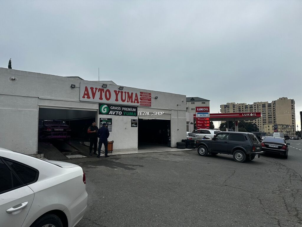 Avto yuma və texniki baxış üçün tam təchizatlı boks 150 kv otaq sayisi