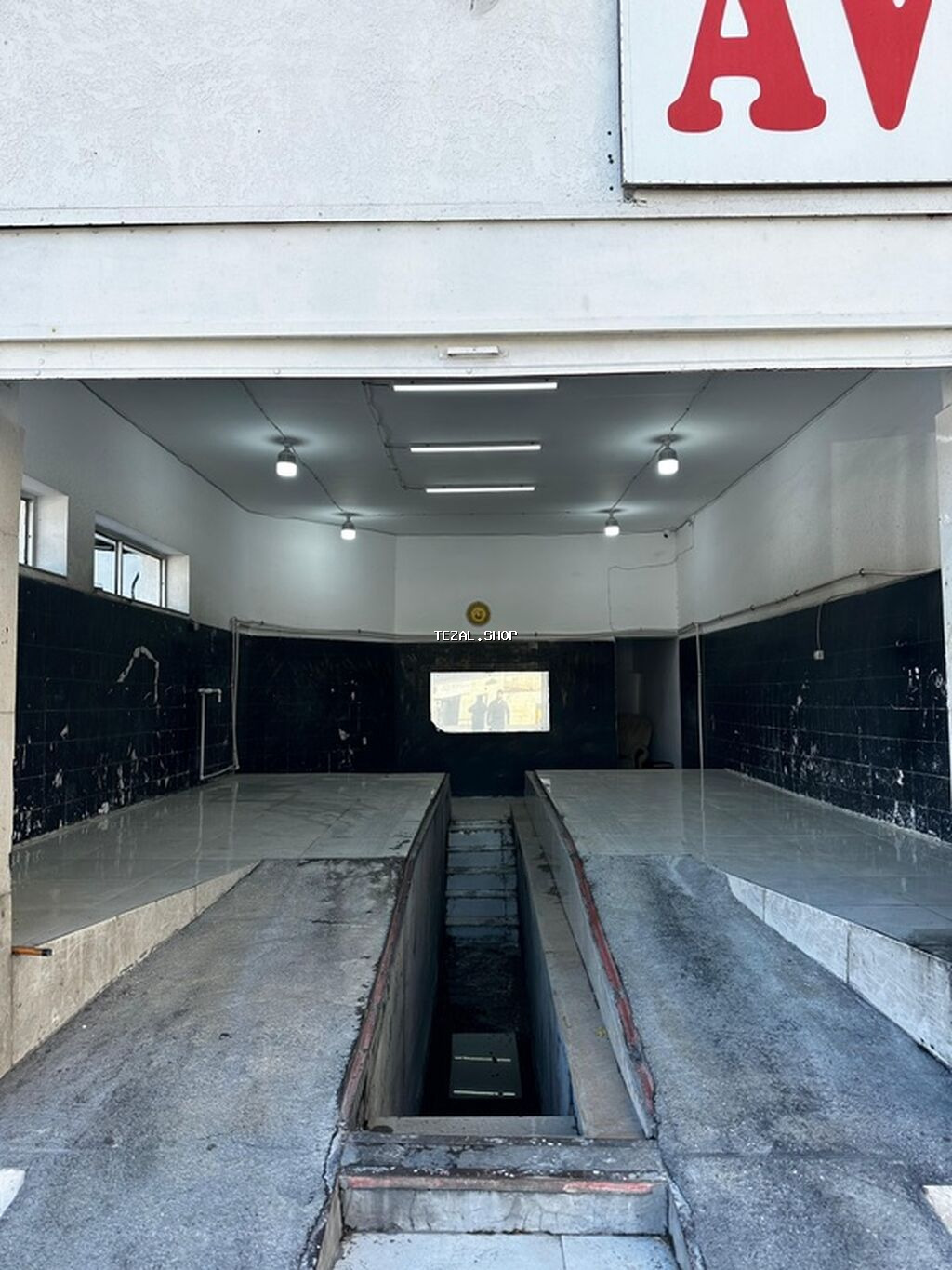 Avto yuma və texniki baxış üçün tam təchizatlı boks 150 kv otaq sayisi - şəkil 3