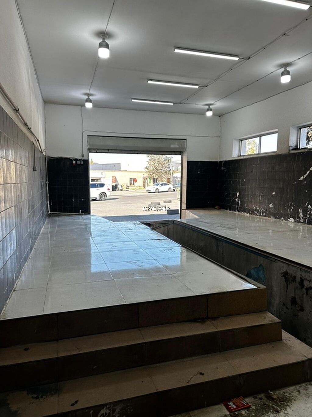 Avto yuma və texniki baxış üçün tam təchizatlı boks 150 kv otaq sayisi - şəkil 4