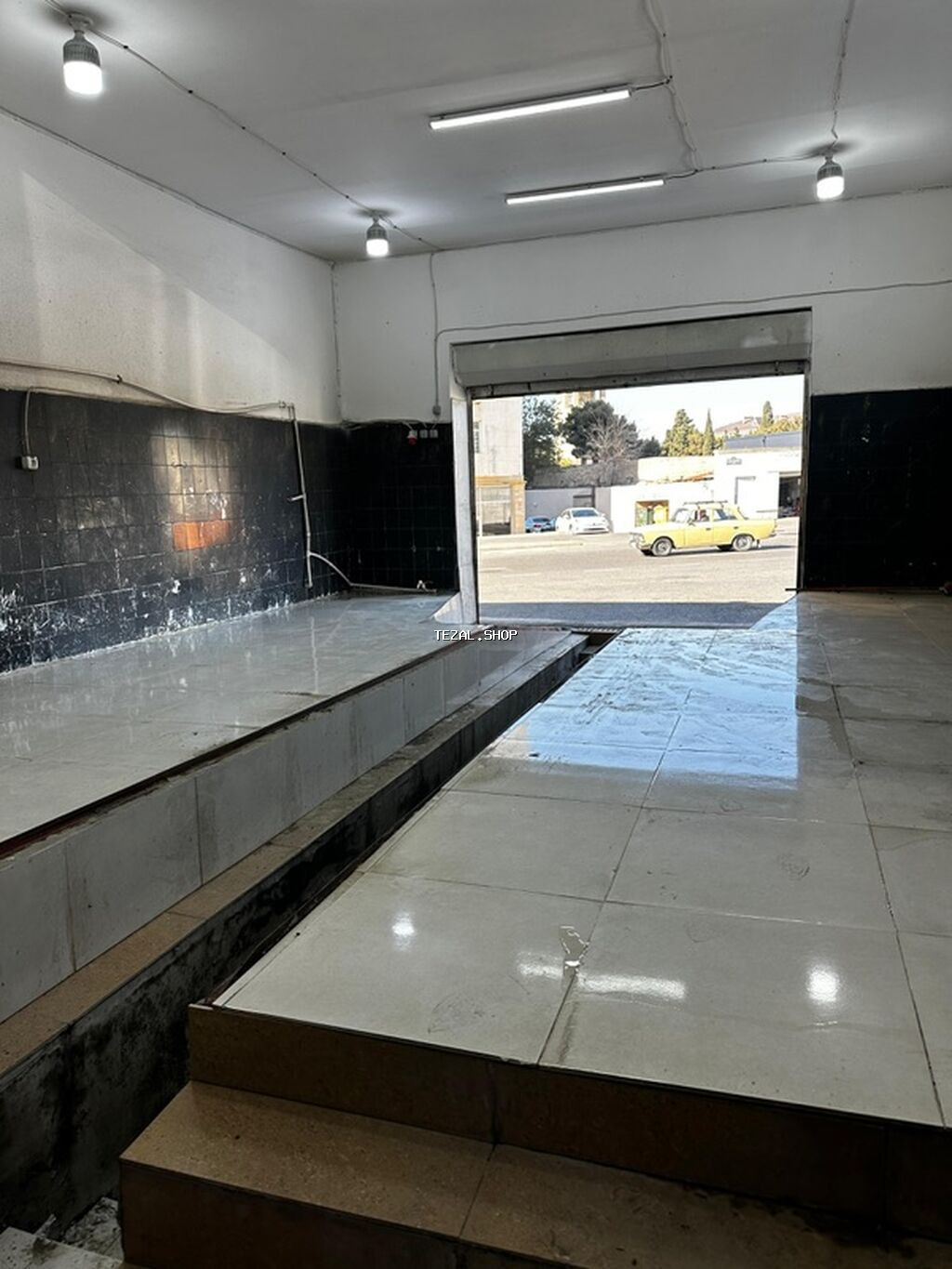 Avto yuma və texniki baxış üçün tam təchizatlı boks 150 kv otaq sayisi - şəkil 5