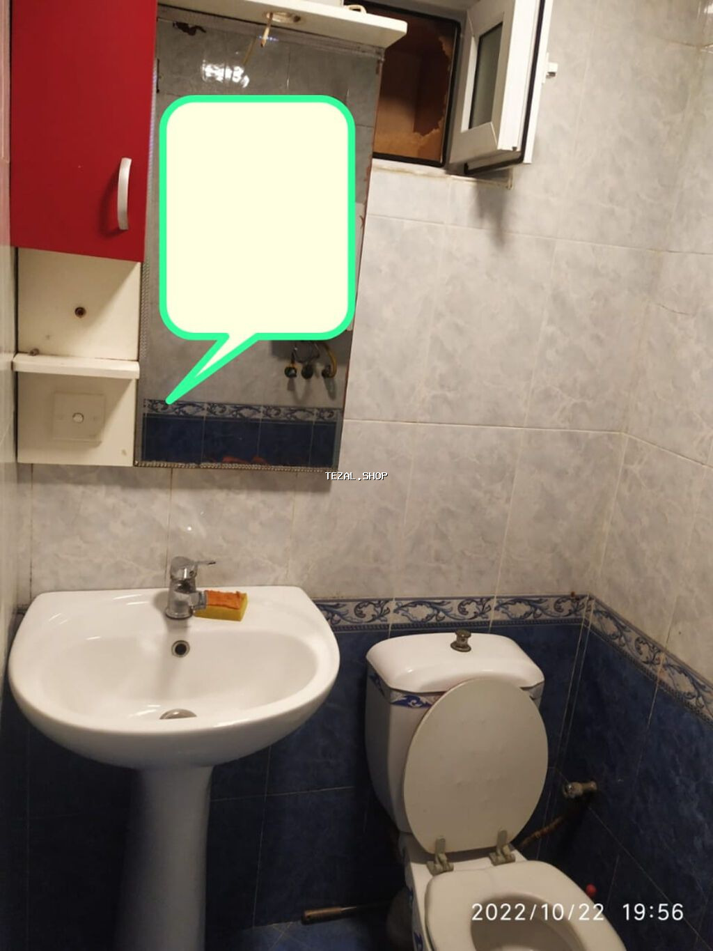 Yeni Günəşli A/B massivi 9 mərtəbəli binanın arxa tərəfdən 1ci - şəkil 4