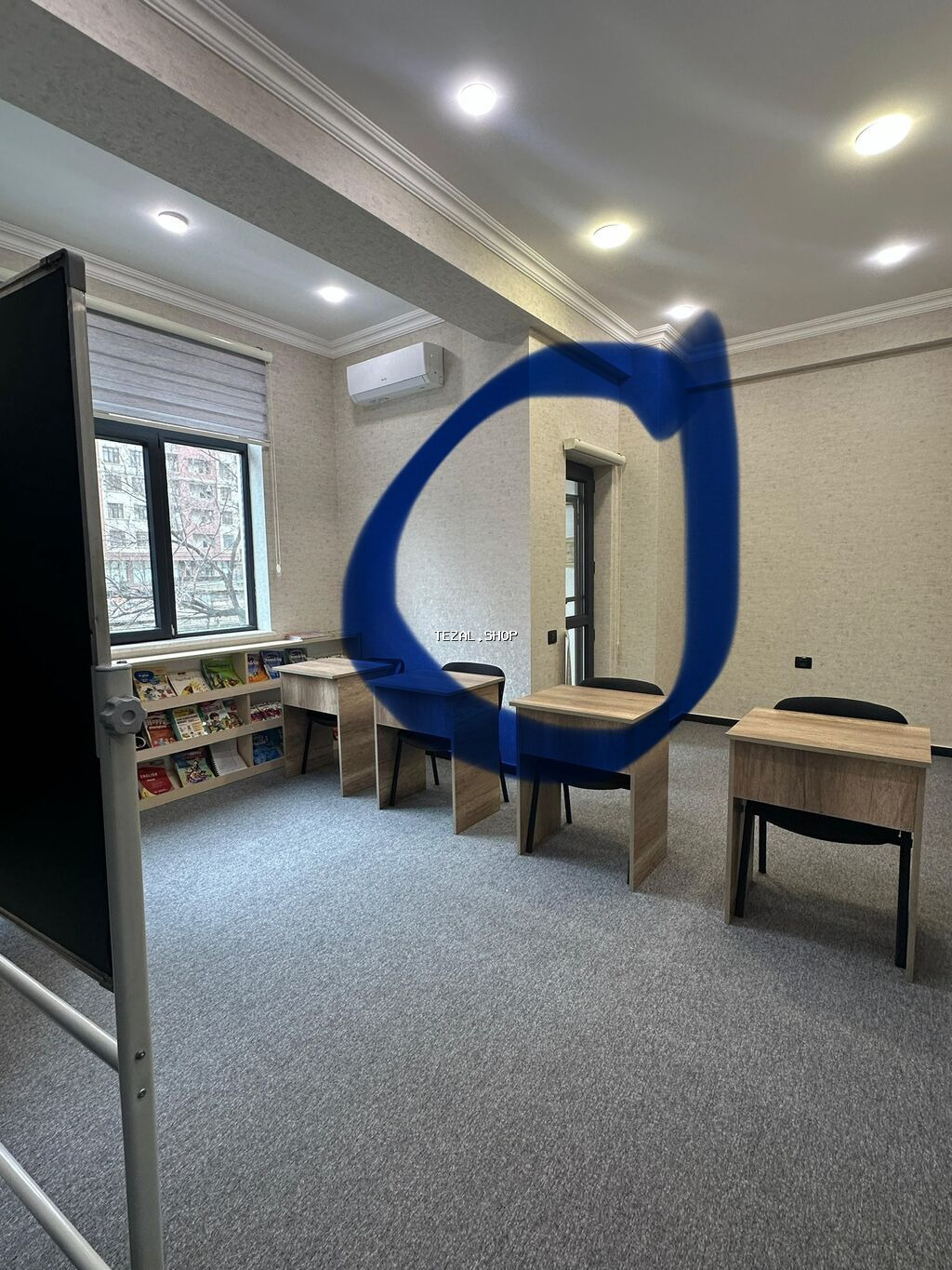 Obyekt icarəyə verilir. 4 otaq, 2 sanuzel, 1 mətbəxdən ibarətdir - şəkil 2