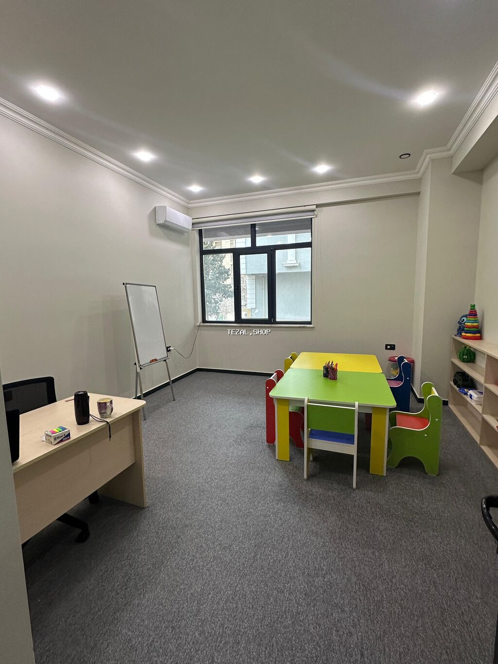 Obyekt icarəyə verilir. 4 otaq, 2 sanuzel, 1 mətbəxdən ibarətdir - şəkil 3