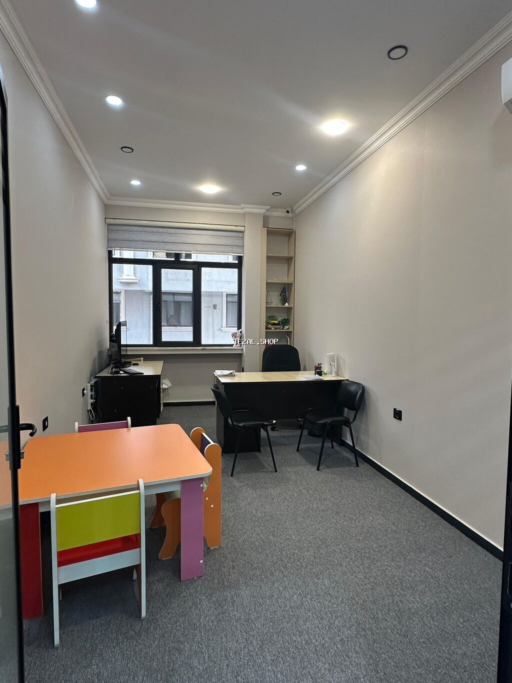 Obyekt icarəyə verilir. 4 otaq, 2 sanuzel, 1 mətbəxdən ibarətdir - şəkil 5