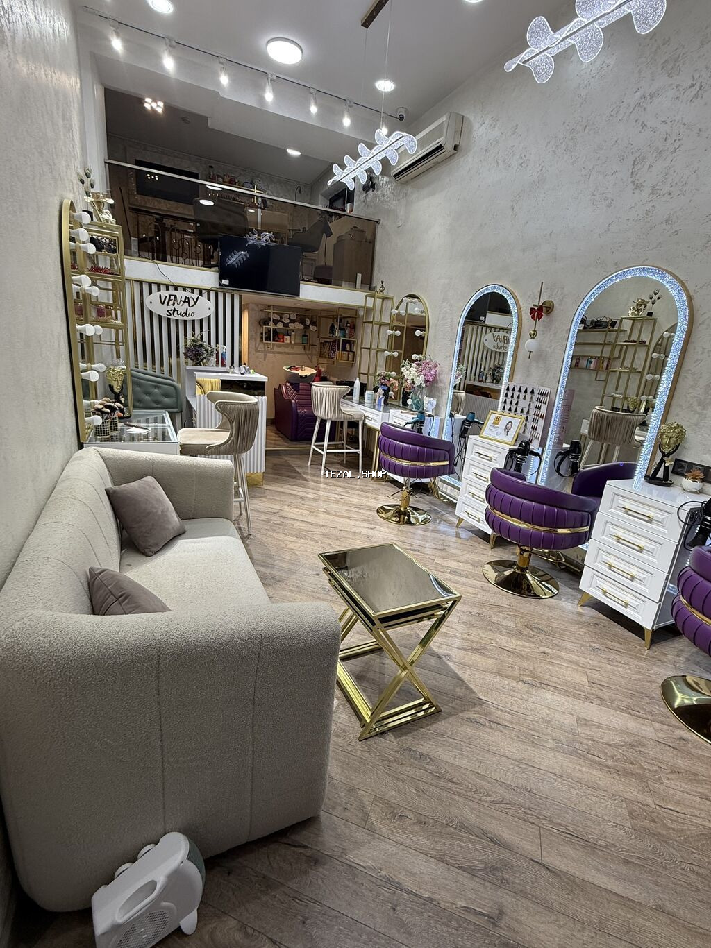 Gözəllik Salonu (Hazır Biznes) Satılır – Nərimanov, Mərkəzi Yerdə