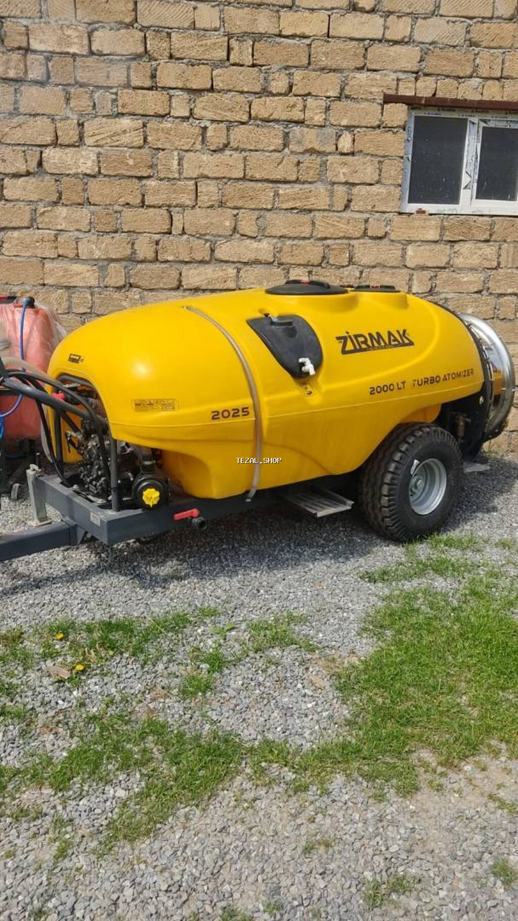 Zirmak tarım firmasının istehsalı olan xususi sifarişlə hazirlanmış