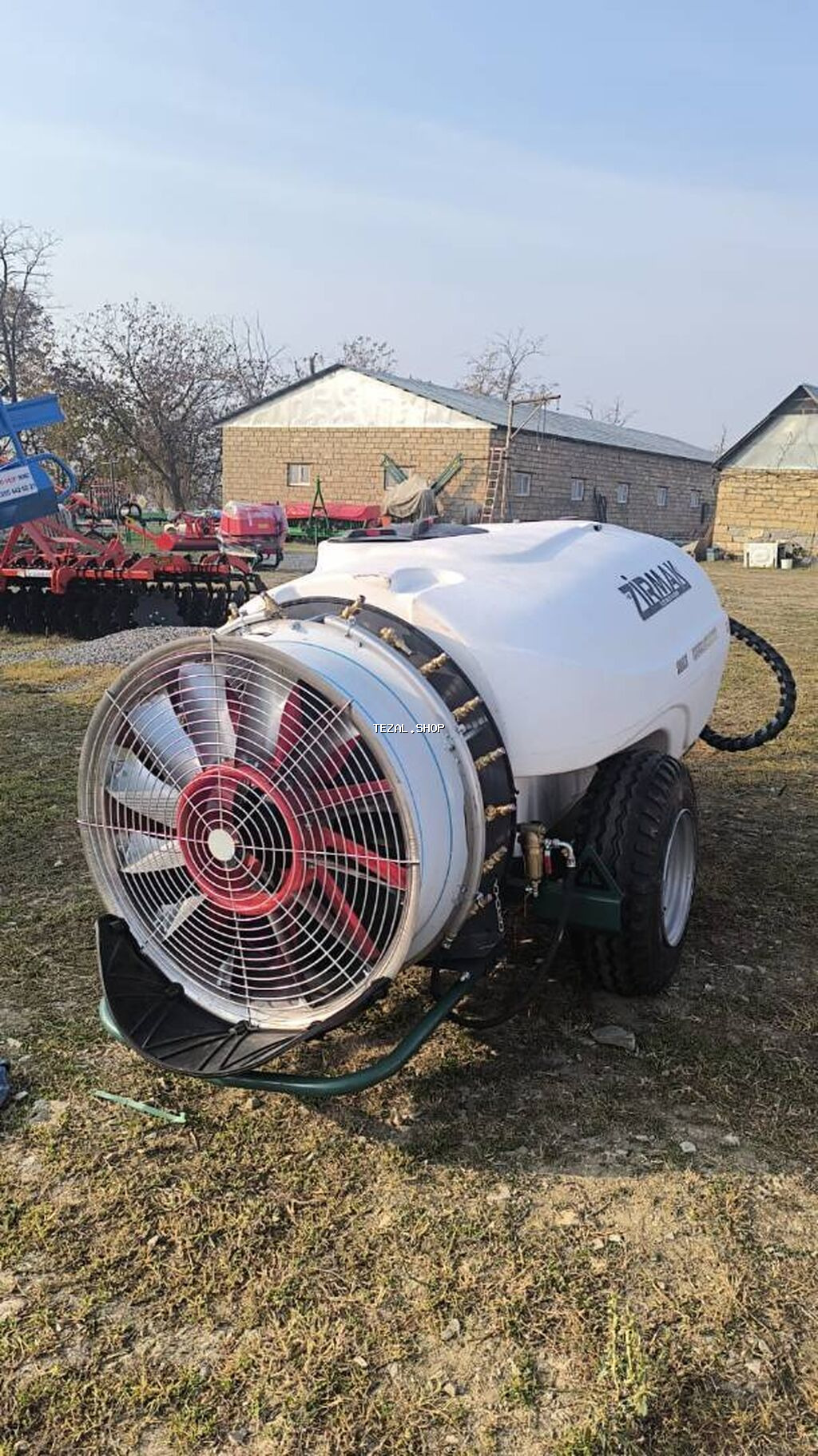 Zirmak tarım firmasının istehsalı olan xususi sifarişlə hazirlanmış - şəkil 2