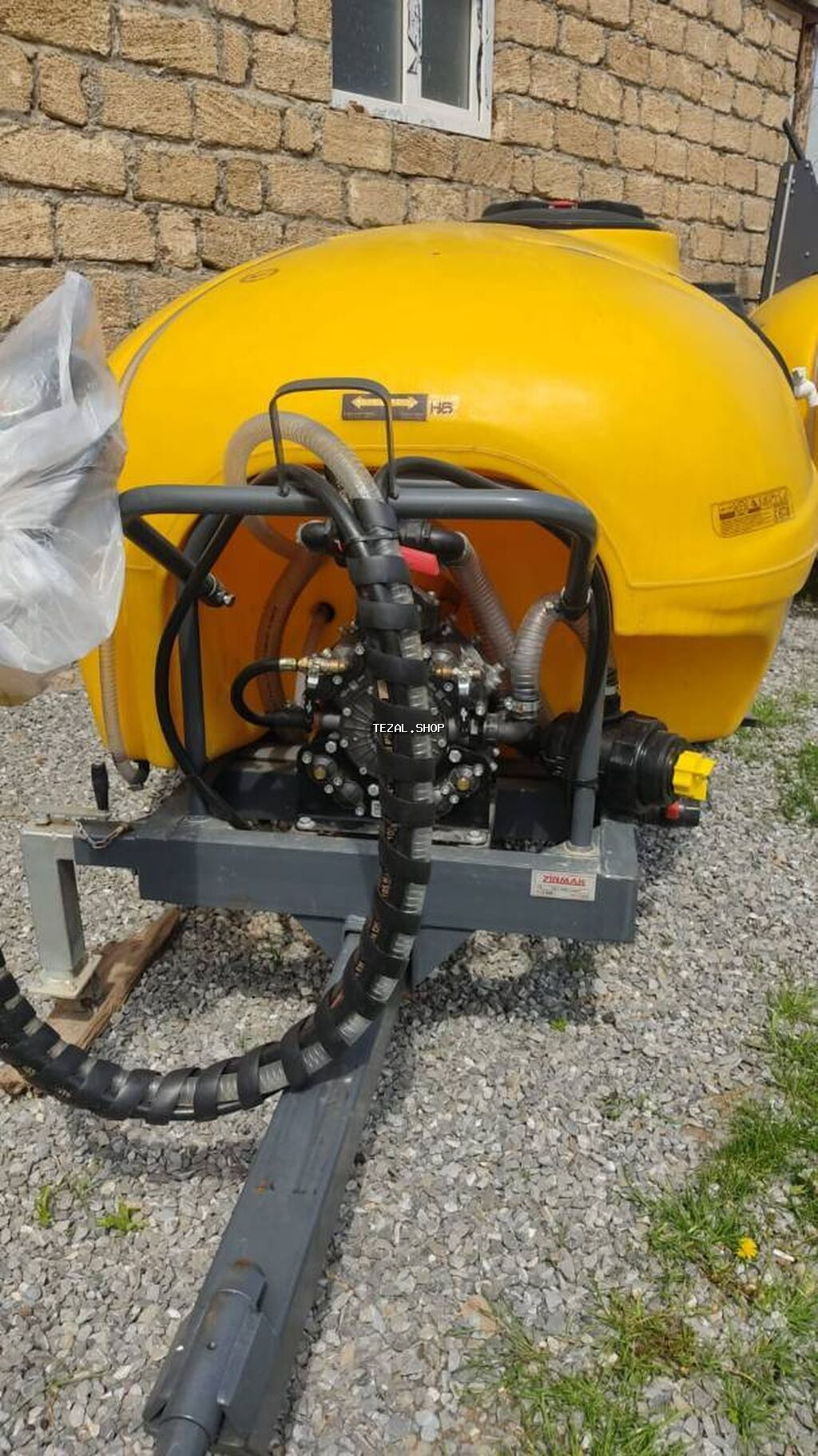 Zirmak tarım firmasının istehsalı olan xususi sifarişlə hazirlanmış - şəkil 3