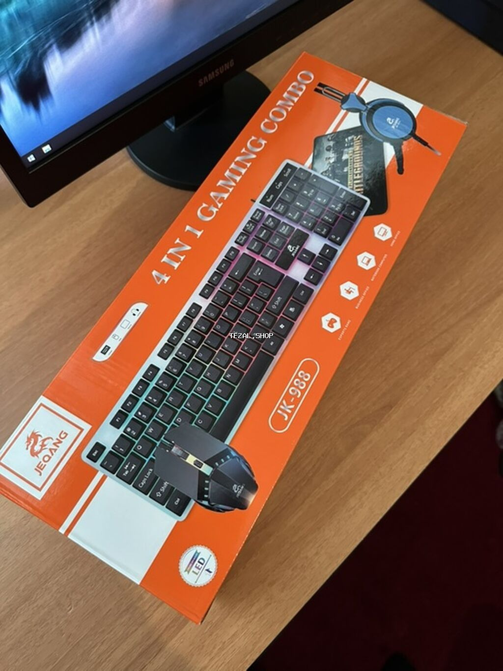 Pc Kompyuter Dəsti + 4ü1də Combo Dəsti + 8 Oyun + Ofis Programları - şəkil 2